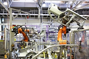 vehicle production robot